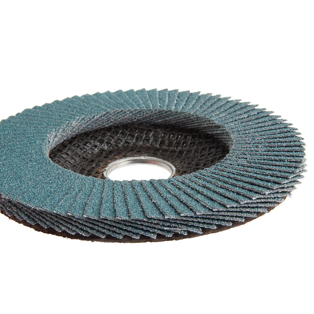 Flap Disc, Type 27 (Depressed Center), 4-1/2 in x 7/8 in, ZA60